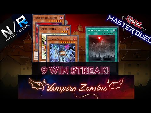 vampire zombie deck yugioh 9 - 0 Streak! Vampire Zombie Deck N/R Festival | Deck List, Strategy &  Replays
