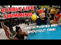 PBA BUBBLE LIFE DAY 12: SHOUTOUT TIME!! | SWIMMING TIME | JAPETH PUSHED ME BY JOE DEVANCE #PBABUBBLE