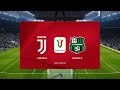 Juventus Vs. Sassuolo