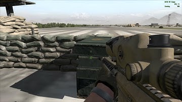 Arma 2 - Scope Zoom