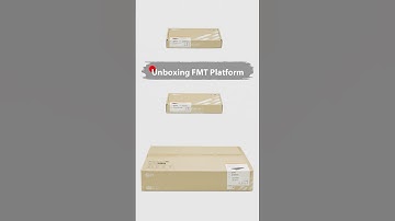 Unboxing FMT Platform | FS #unboxing #shorts #opticalnetworking #dwdm #wdm #telecom