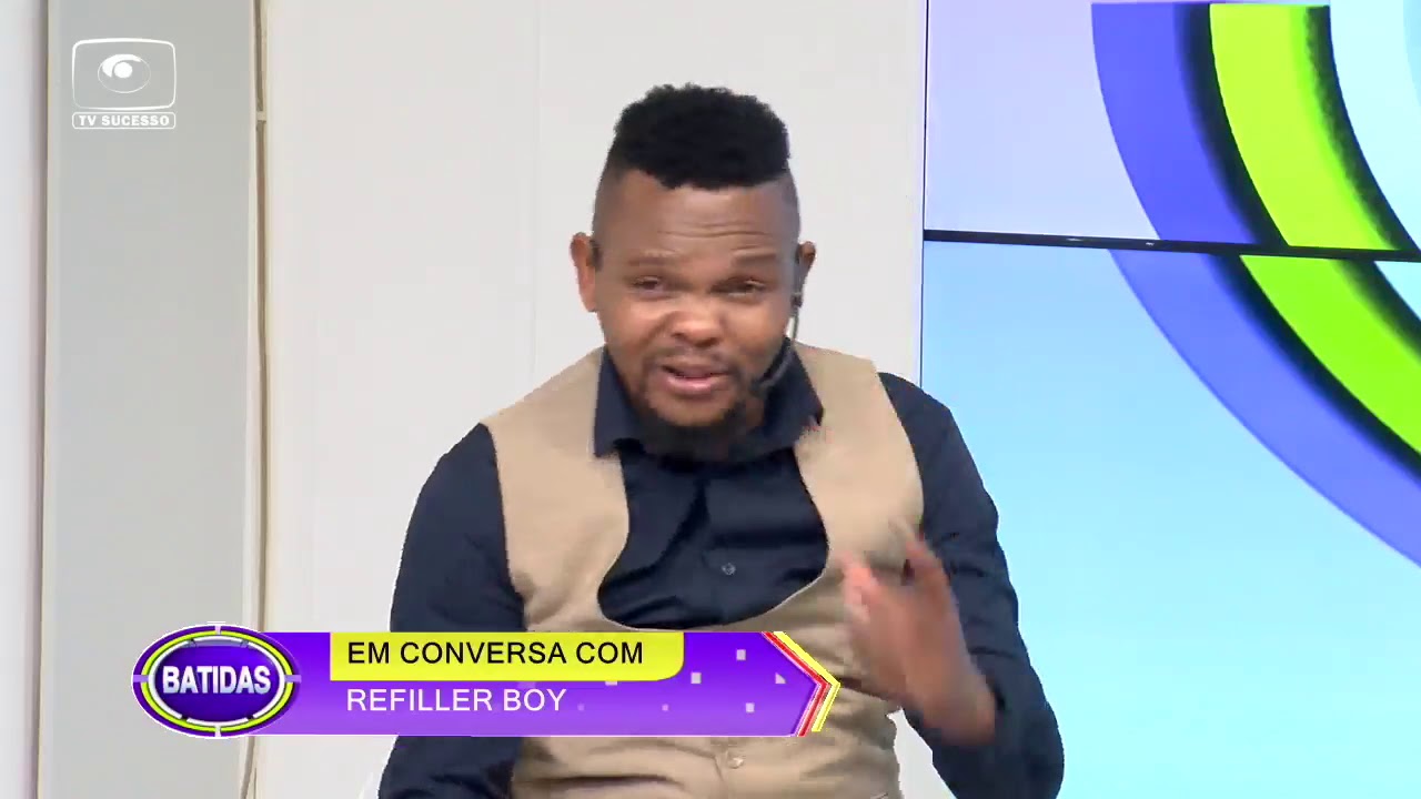 REI DOS BIF`S RECEBE REFILLER BOY NA TV SUCESSO