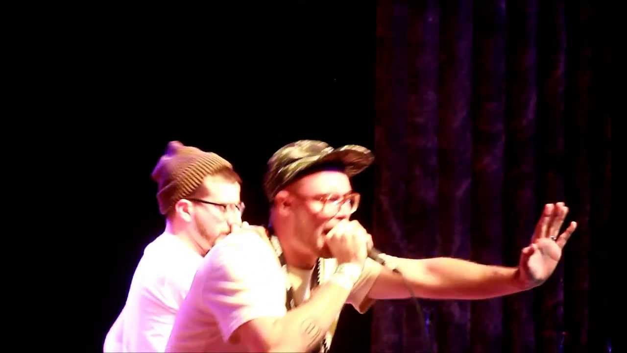 Brown Bag Allstars Performing "I Fcks With That" A3C 2013 YouTube