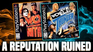 NITRO & THUNDER ruined WCW's PlayStation Reputation