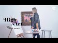 Eryn Martin Paints &quot;F*cked Up&quot; On High Art