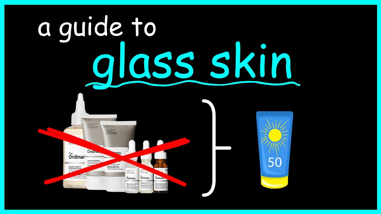 having glass skin is easy, actually