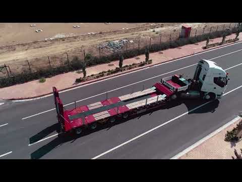 KMD 4 AXLE EXTENDABLE LOWBED