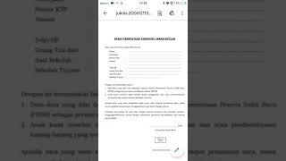 Surat Pernyataan Tanggung Jawab Mutlak Surat Pernyataan Tanggung Jawab Mutlak