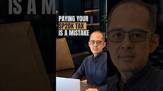 Paying Your SP2DK Tax Is A Mistake