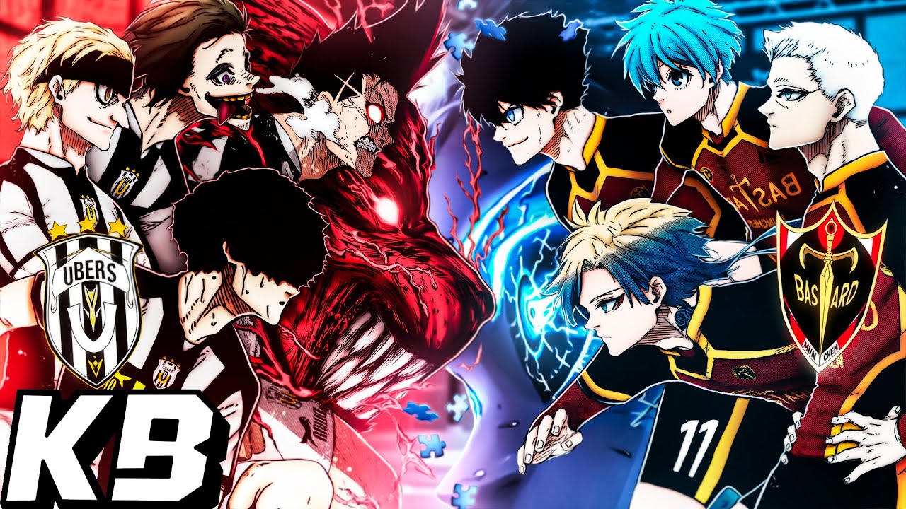 Ubers x Bastard Munchen (Blue Lock) | Liga Neo Egoísta Rap #3 | Kballero