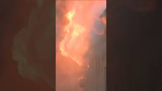 2-alarm fire in Buffalo claims an Allentown treasure, The Old Pink. #shorts #shortsvideo