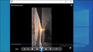 طريقة تدوير الفيديو المقلوب بدون برامج على ويندوز 10