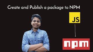 Create and publish a JavaScript package to NPM | TechHarvesting