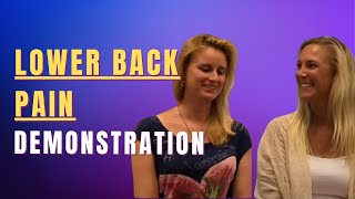 MAT Level 2 Chronic Lower Back Pain Demonstration