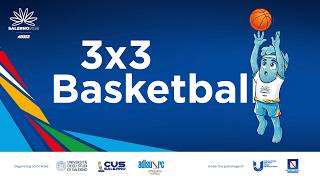 Basketball 3x3 - Baronissi 1 / Court 1 - 29 July - Afternoon - EUG Salerno 2026