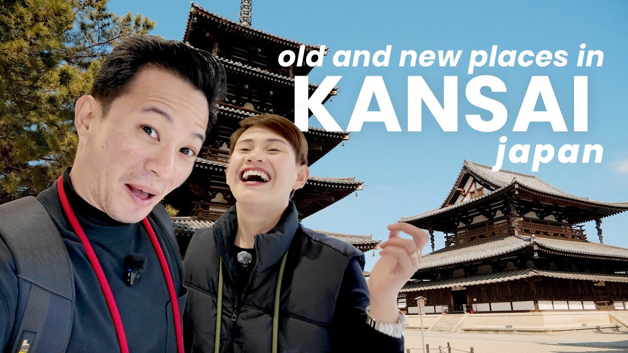 Old and new places in Kansai JAPAN | FEB 2025 Travel Guide