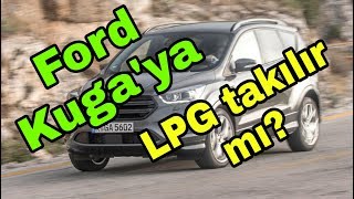 Ford KUGA 1.5 ECOBOOST 4x4 Prins Vsi 2 Di LPG Dönüşümü A Plus Mühendislik Ford KUGA 1.5 ECOBOOST 4x4 Prins Vsi 2 Di LPG Dönüşümü A Plus Mühendislik