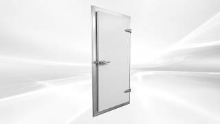 42 Inches Walk In Door with Aluminum Frame NSF ALMMD1R