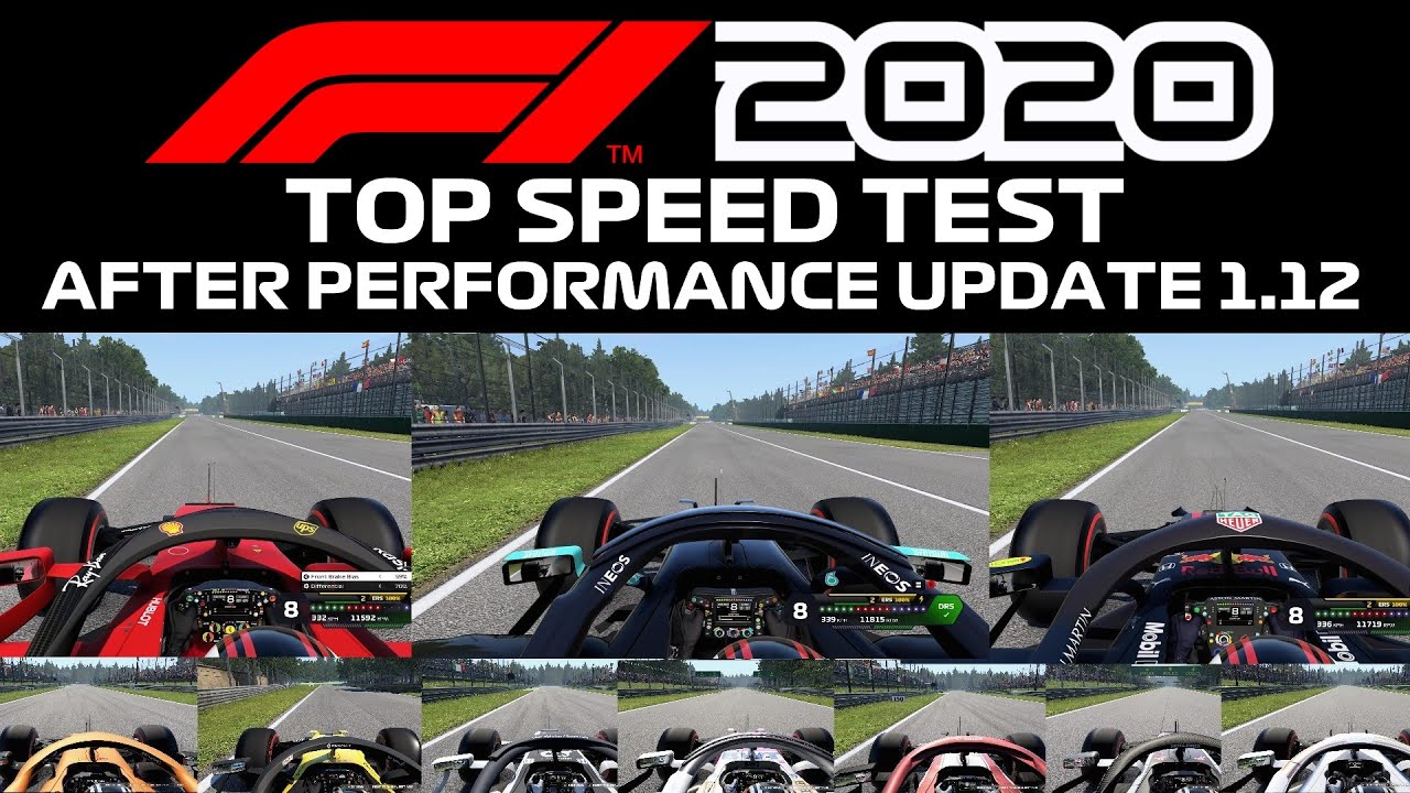 f1 speed test