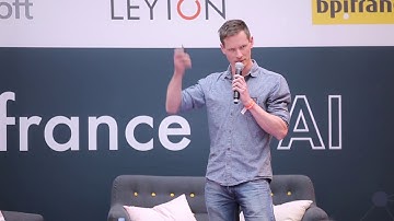 Thomas Wolf at France is AI 2017: A neural coreference system for conversational agents