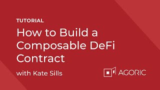 How To Build a Composable DeFi Contract