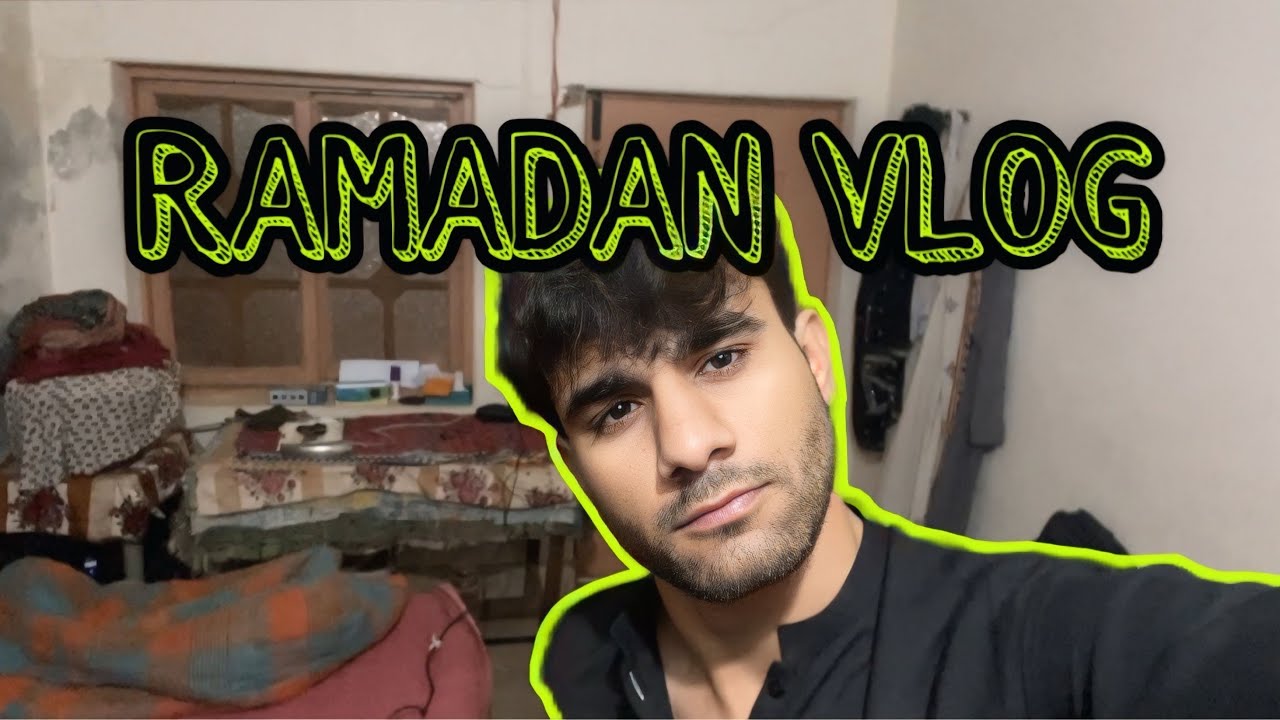 First Vlog of Ramadan 😍 1 Year Complete of Vlogging