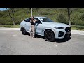 New 2024 BMW X6M Review in Brooklyn Grey / 22" M Wheels / Exhaust Sound / BMW Test Drive Review