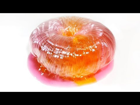 Kyakyasmr Slime Pressing Compilation Satisfying ASMR #9