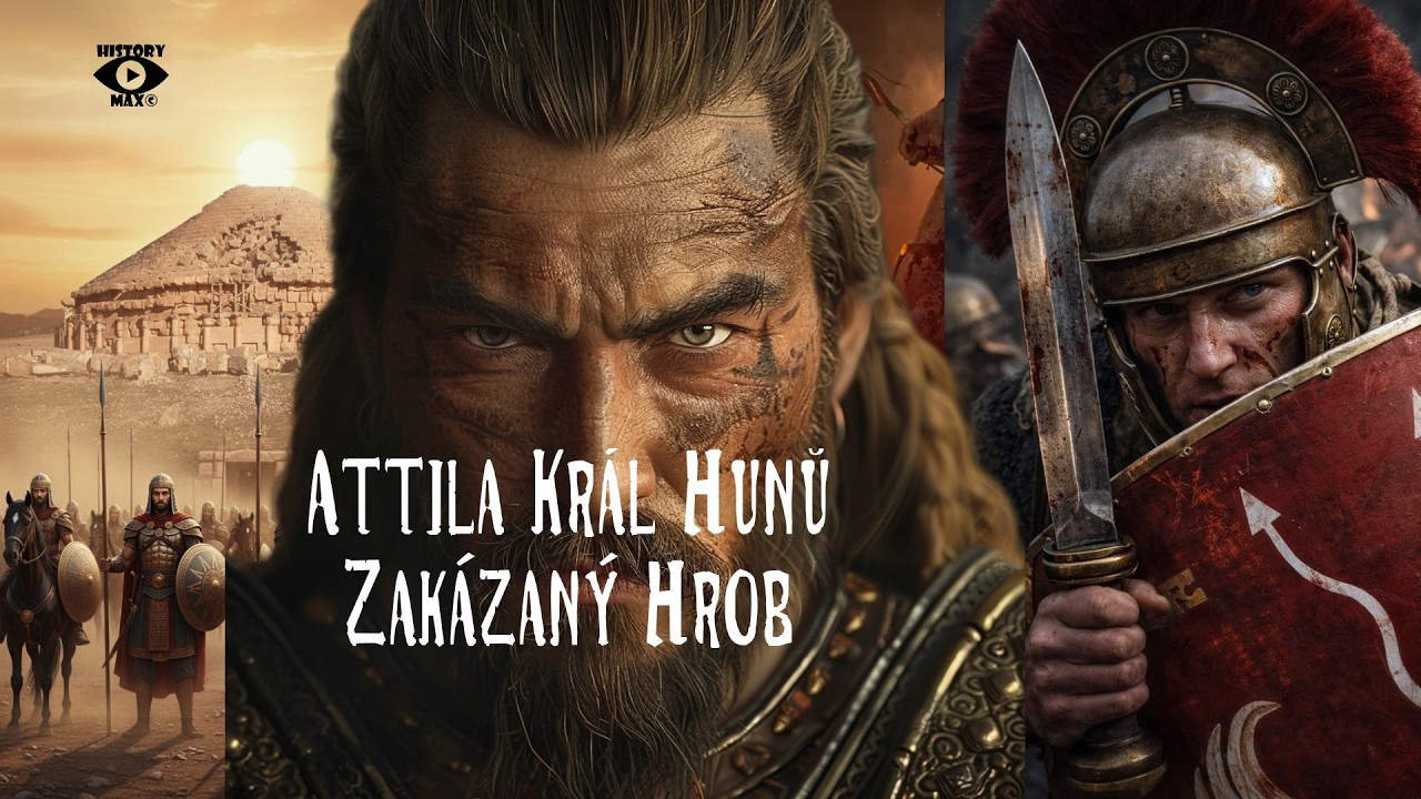 Attila Král Hunů : Zakázaný hrob...2.část Historický dokument CZ