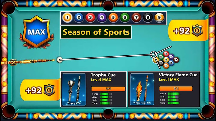 8 ball pool Pool Pass Level Max ???? Season of Sports Unlock All Rewards