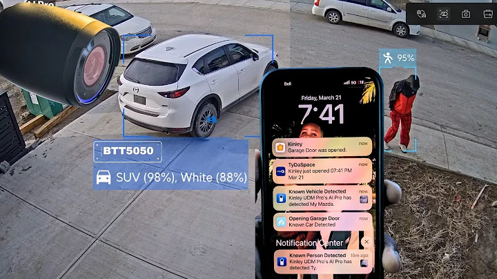 Opening My Garage Door With Unifi AI Pro License Plate Recognition!