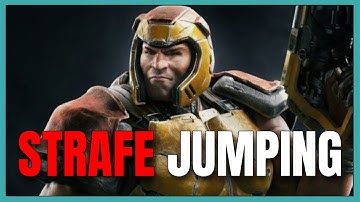 How to Strafe Jump in Quake Champions, Quake Live, Diabotical, and More!
