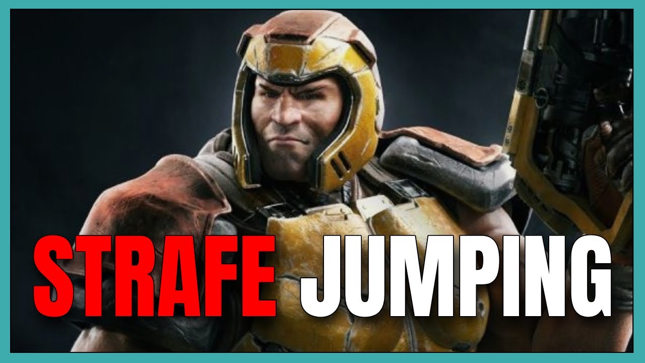 How to Strafe Jump in Quake Champions, Quake Live, Diabotical, and More!