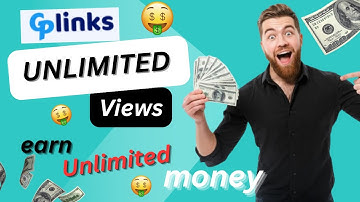 Gplinks unlimited money trick 🤑