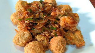 Bola-Bola Tempe Saus Teriyaki   | Olahan Tempe | Masakan Sederhana | Bola -Bola Tempe