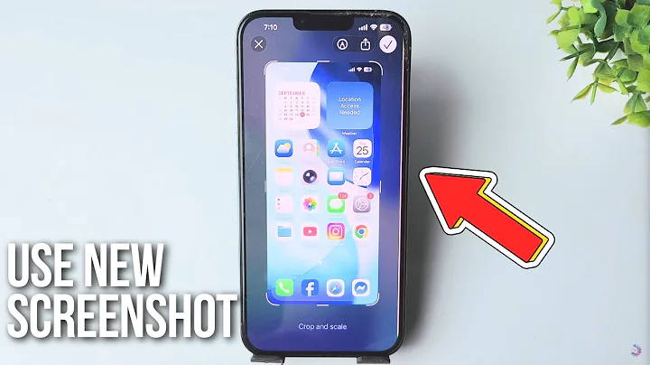 How to Use the New iOS 26 Screenshot