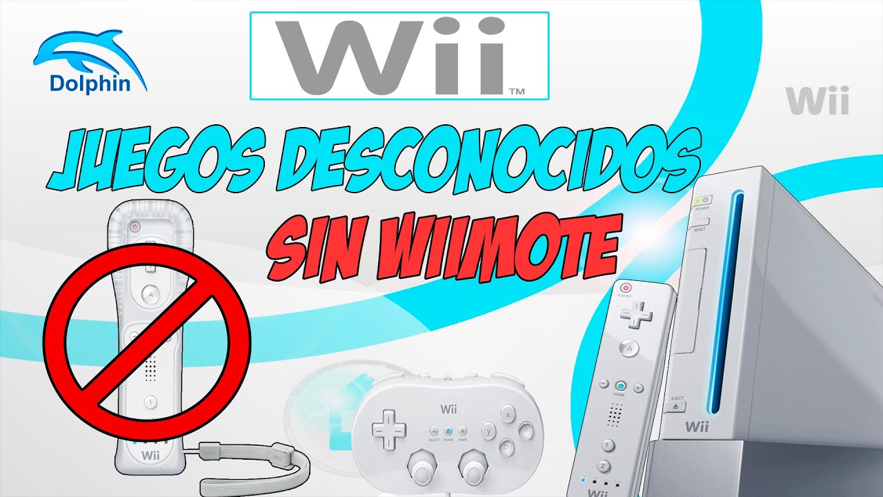 Juegos desconocidos de Nintendo WII Joyas ocultas sin wiimote Ideal