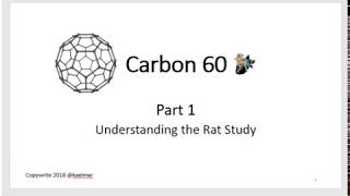 Carbon 60 (C60) - Part 1 Understanding the Rat Study