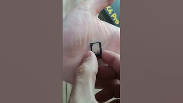 Poco X4 Pro Sim Slot