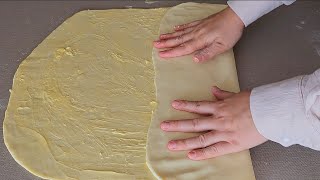 Do you still buy puff pastry? i do it myself with this simple method easy and fast