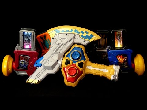 (未使用･未開封品)　仮面ライダーエグゼイド 連撃連鎖 DXガシャコンパラブレイガン wyeba8q 連撃連鎖 DXガシャコンパラブレイガン｜仮面ライダーおもちゃ