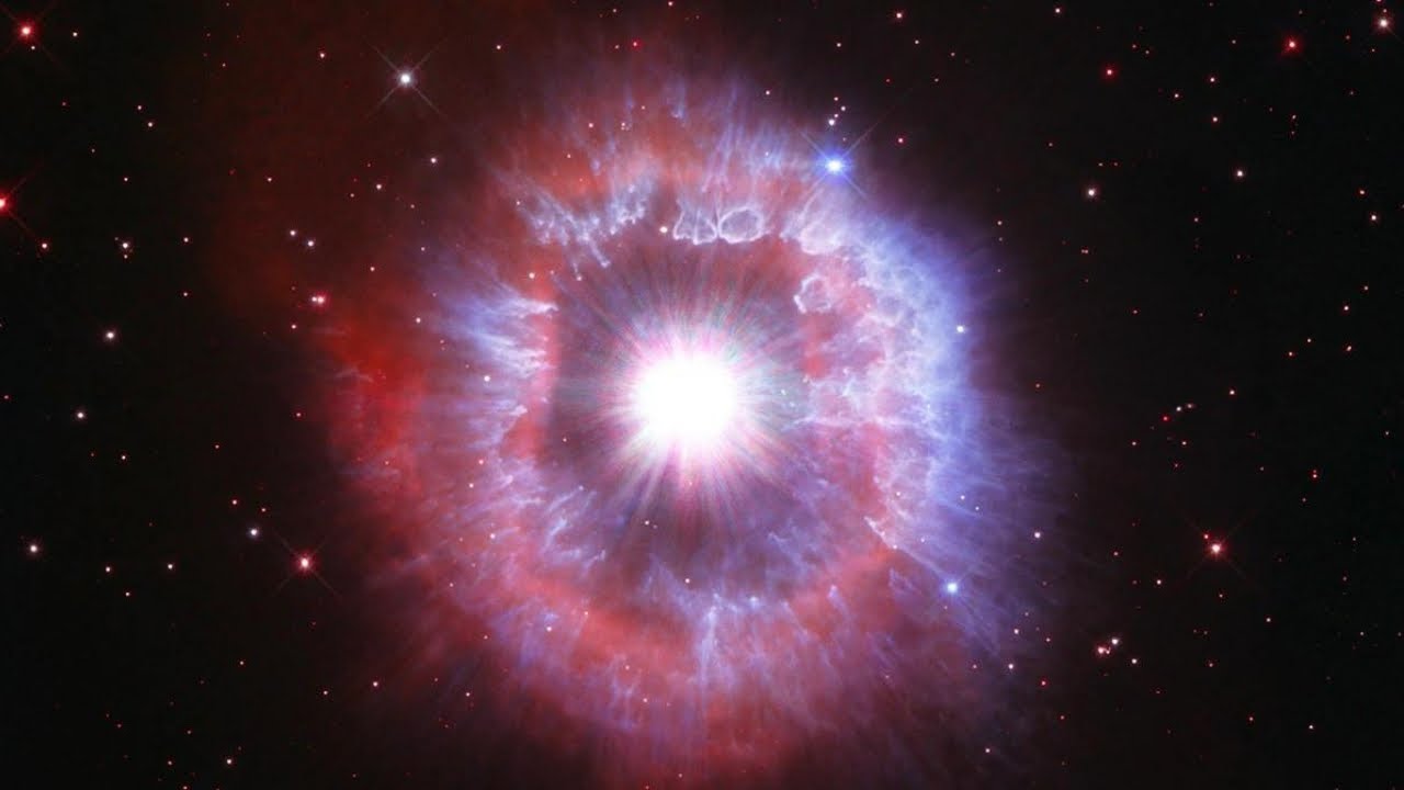 Scientists watched a dying star explode for the first time ever - YouTube