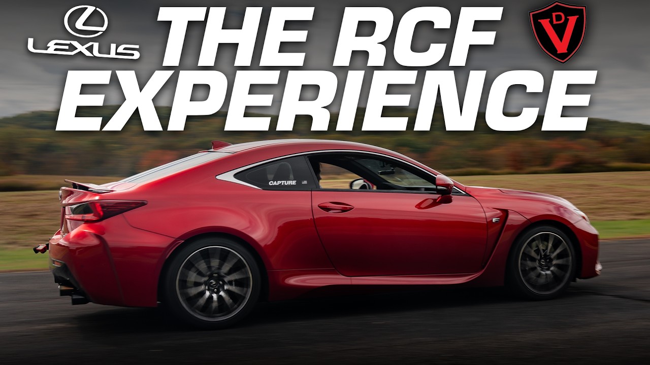 Lexus RCF 5.0L V8 Valvetronic Designs Valved Sport Exhaust System