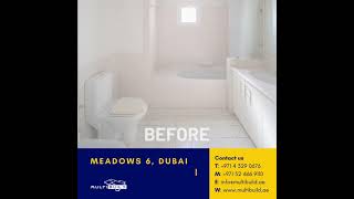 Before And After Works Done By Multibuild Experts