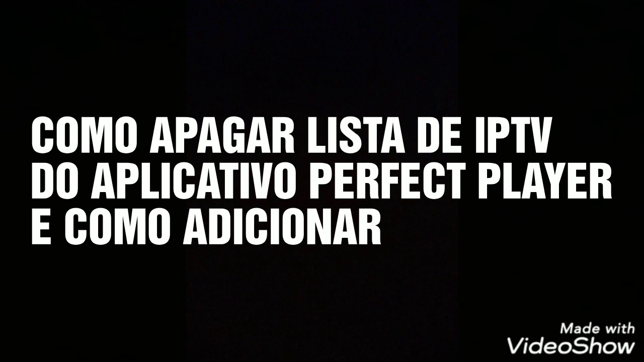 como baixar e add lista iptv Perfect player, tv box, celular e