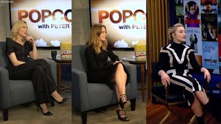 emily blunt, cate blanchett & florence pugh singing dream a little dream of..
