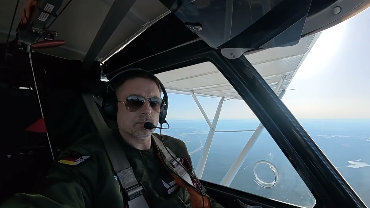 Heute gings mal wieder in die Luft bei bestem Grillwetter