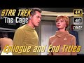 Star trek the cage  epilogue and end credits remastered to 4k48fps