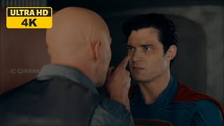 Superman 2025: Superman vs Lex Luthor | Intense Confrontation Scene | 4K UHD