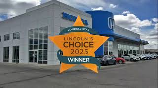 Lincoln's Choice Awards Winner